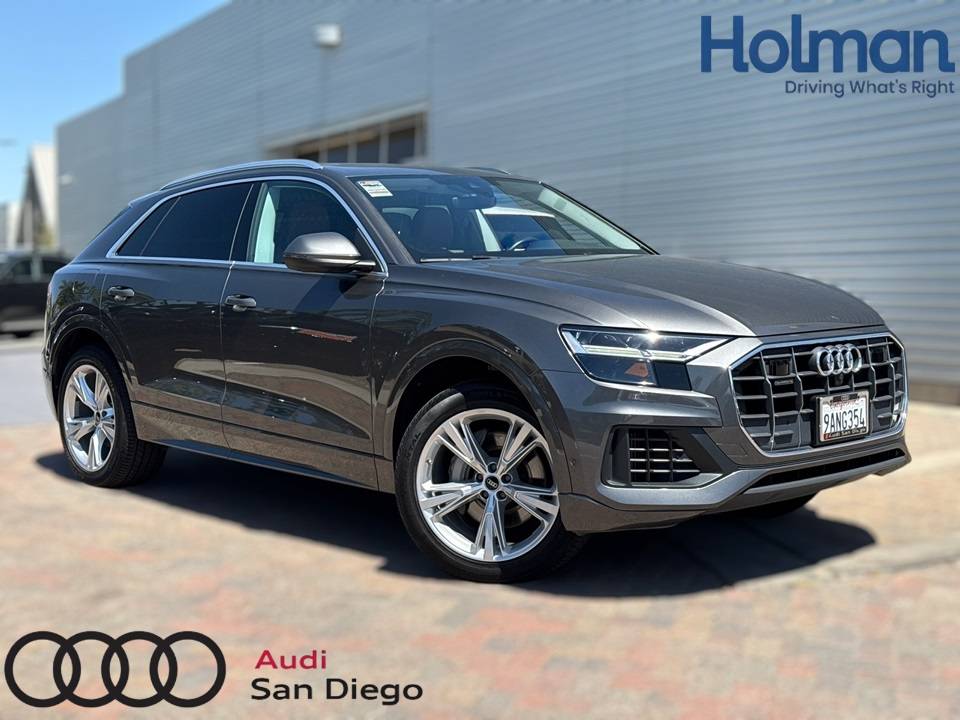2022 Audi Q8 Premium Plus — SUV — 35,840 mi — San Diego, CA