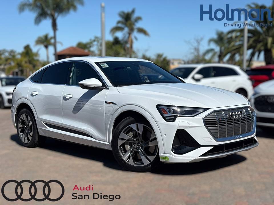 2023 Audi e-tron S line Premium Plus — SUV — 15,993 mi — San Diego, CA