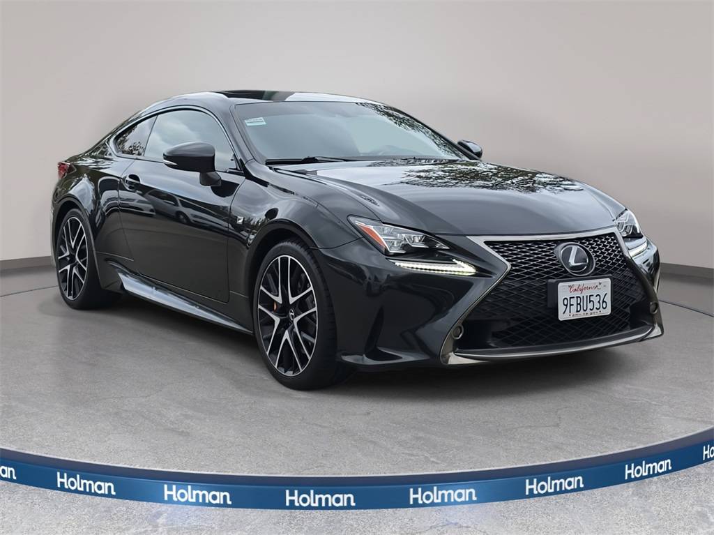 2018 Lexus RC RC 350 — Coupe — 69,661 mi — San Diego, CA