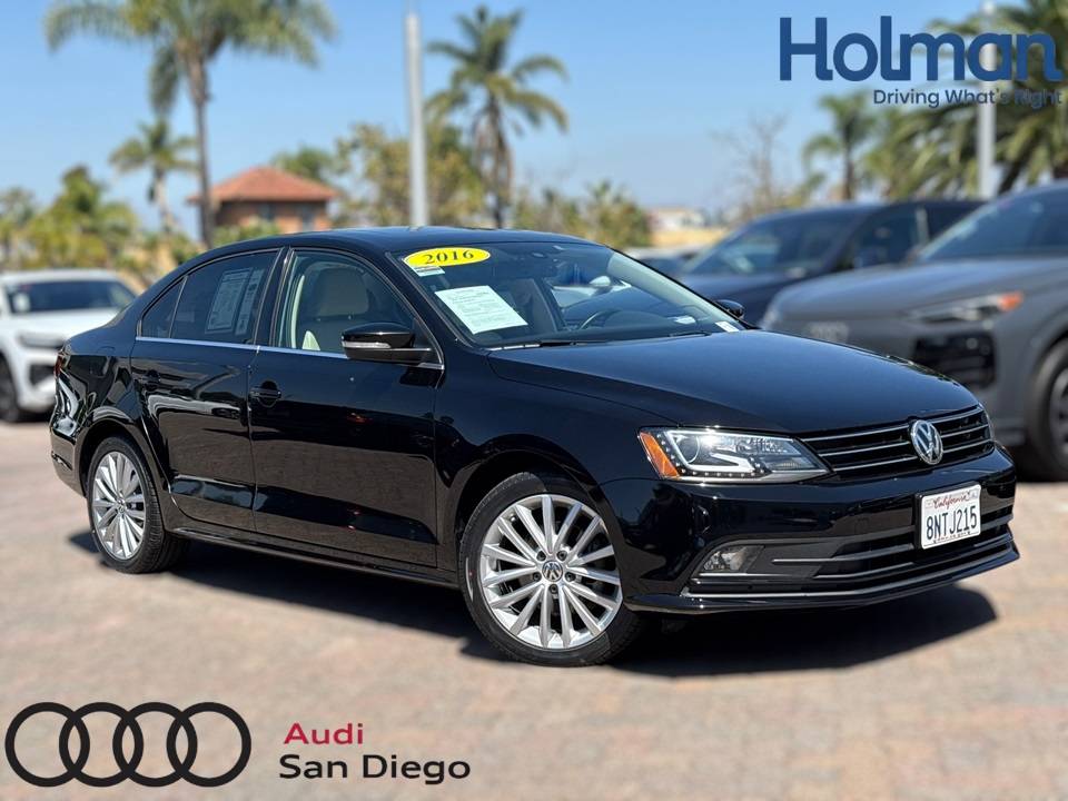 2016 Volkswagen Jetta 1.8T SEL — Sedan — 77,999 mi — San Diego, CA