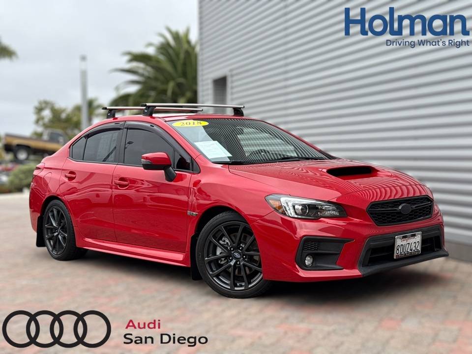 2018 Subaru WRX Limited — Sedan — 90,782 mi — San Diego, CA