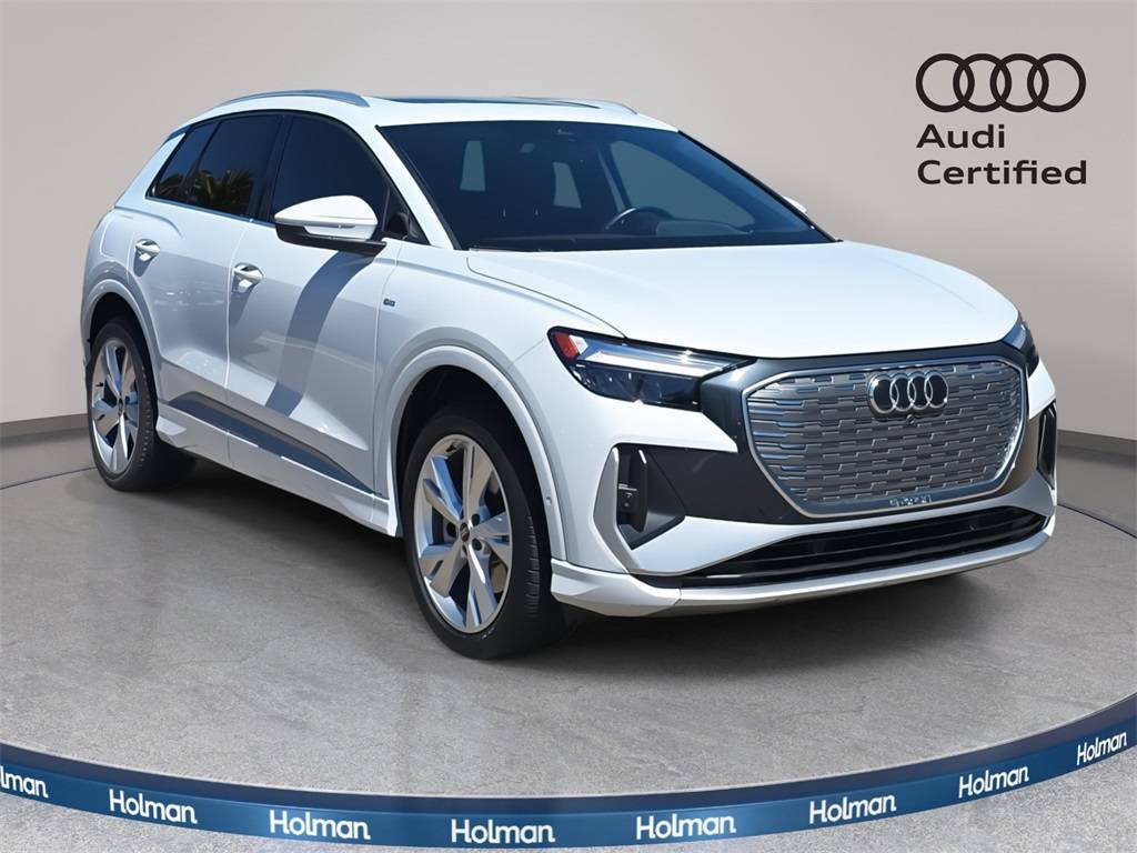 2023 Audi Q4 e-tron Premium Plus — SUV — 25,247 mi — San Diego, CA