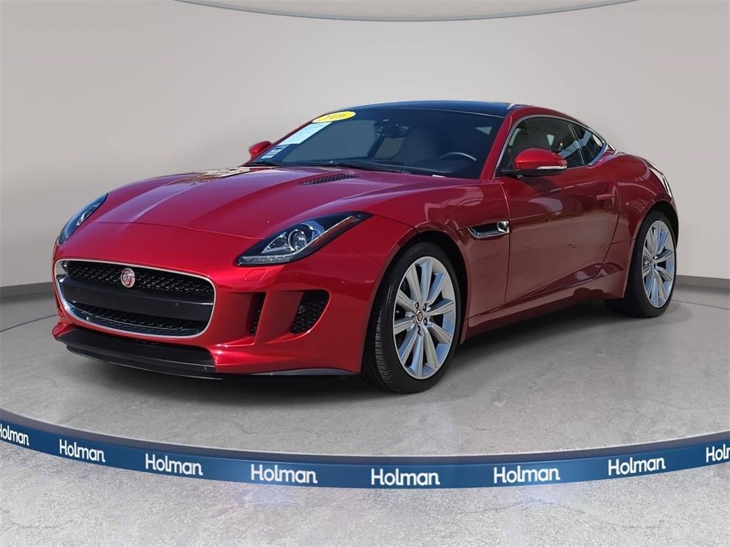 2016 Jaguar F-TYPE Standard