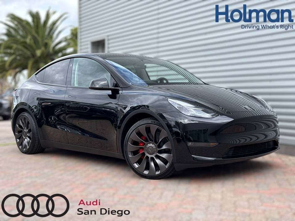2024 Tesla Model Y Performance — SUV — 11,181 mi — San Diego, CA