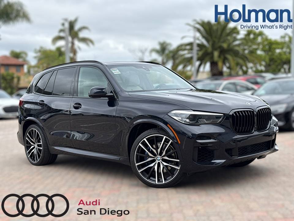 2022 BMW X5 40i — SUV — 113,685 mi — San Diego, CA
