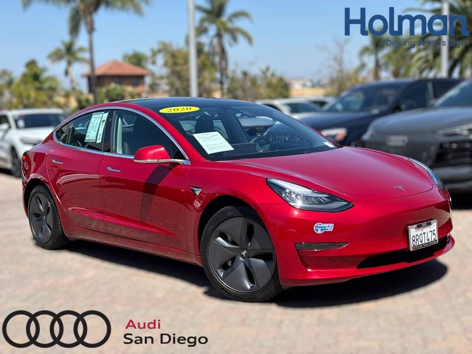 2020 Tesla Model 3 Standard Range — Sedan — 56,605 mi — San Diego, CA