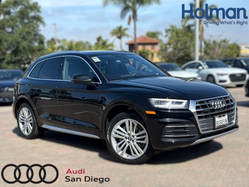 2018 Audi Q5 Premium Plus — SUV — 39,673 mi — San Diego, CA