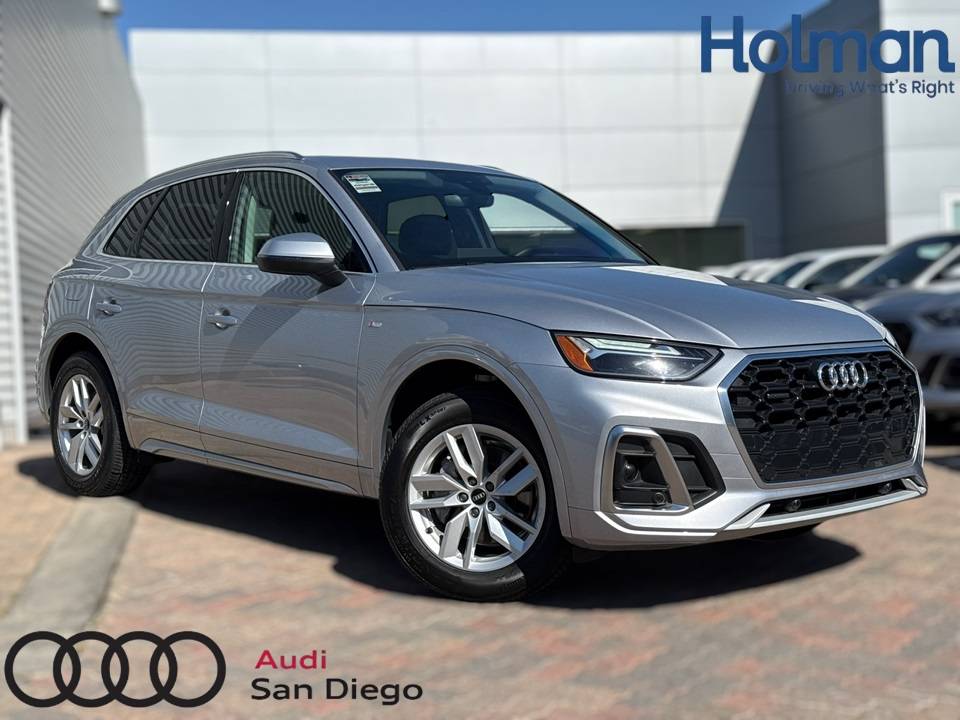 2022 Audi Q5 Premium — SUV — 24,793 mi — San Diego, CA