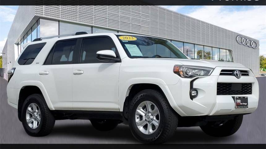 2023 Toyota 4Runner SR5 — SUV — 16,258 mi — San Diego, CA