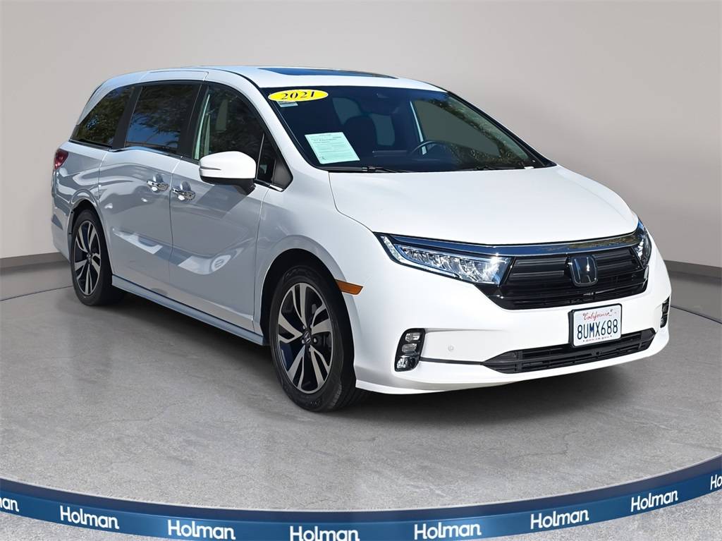 2021 Honda Odyssey Touring — Minivan — 52,333 mi — San Diego, CA