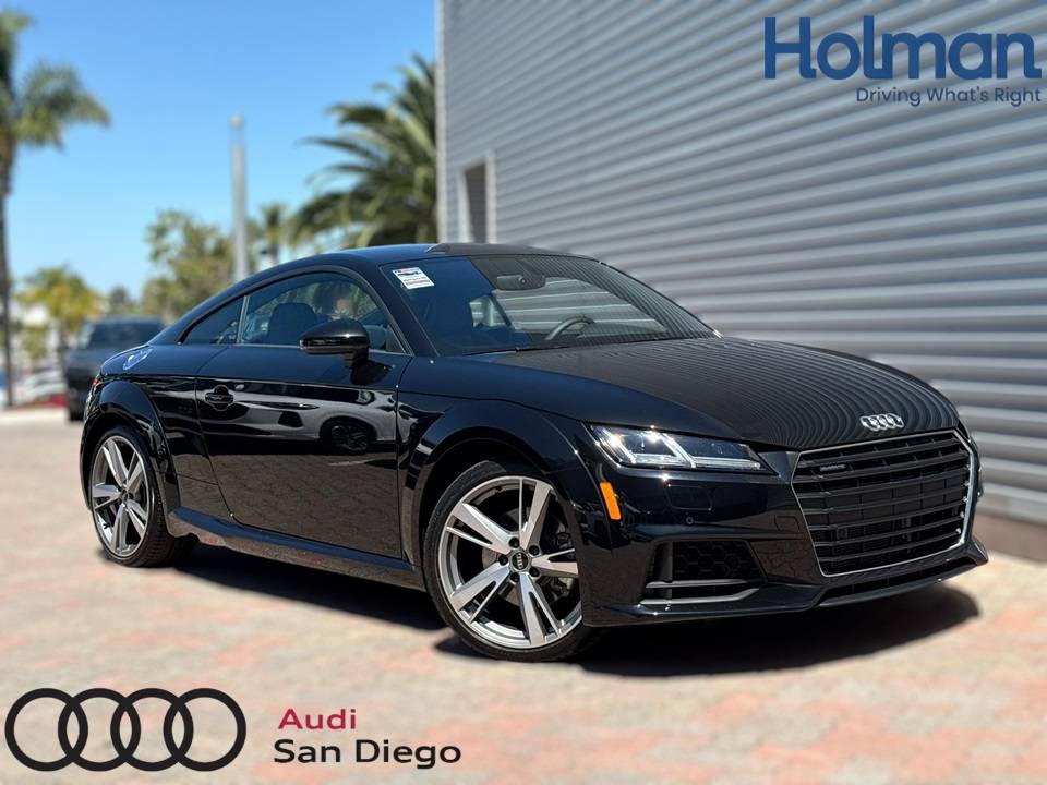 2023 Audi TT 2.0T — Coupe — 13,144 mi — San Diego, CA