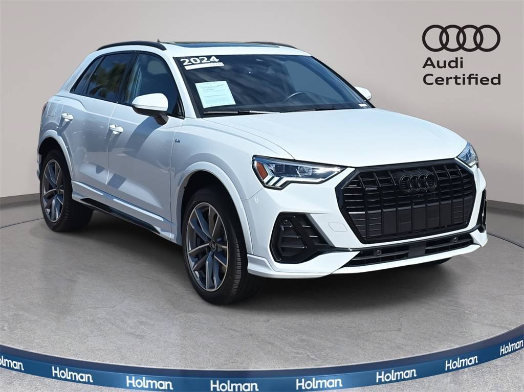 2024 Audi Q3 S line Premium — SUV — 10,629 mi — San Diego, CA