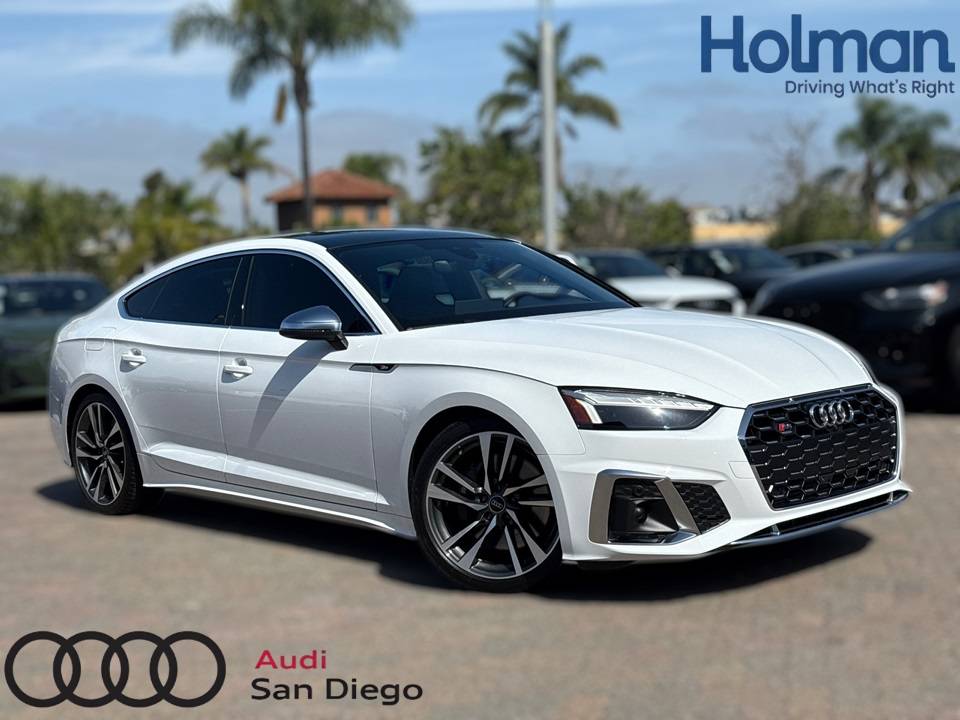 2024 Audi S5 Premium Plus — Hatchback — 5,224 mi — San Diego, CA
