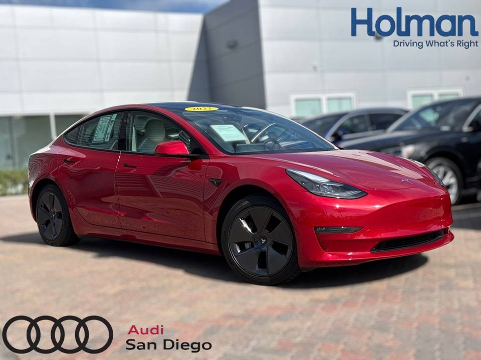 2022 Tesla Model 3 Long Range — Sedan — 25,971 mi — San Diego, CA