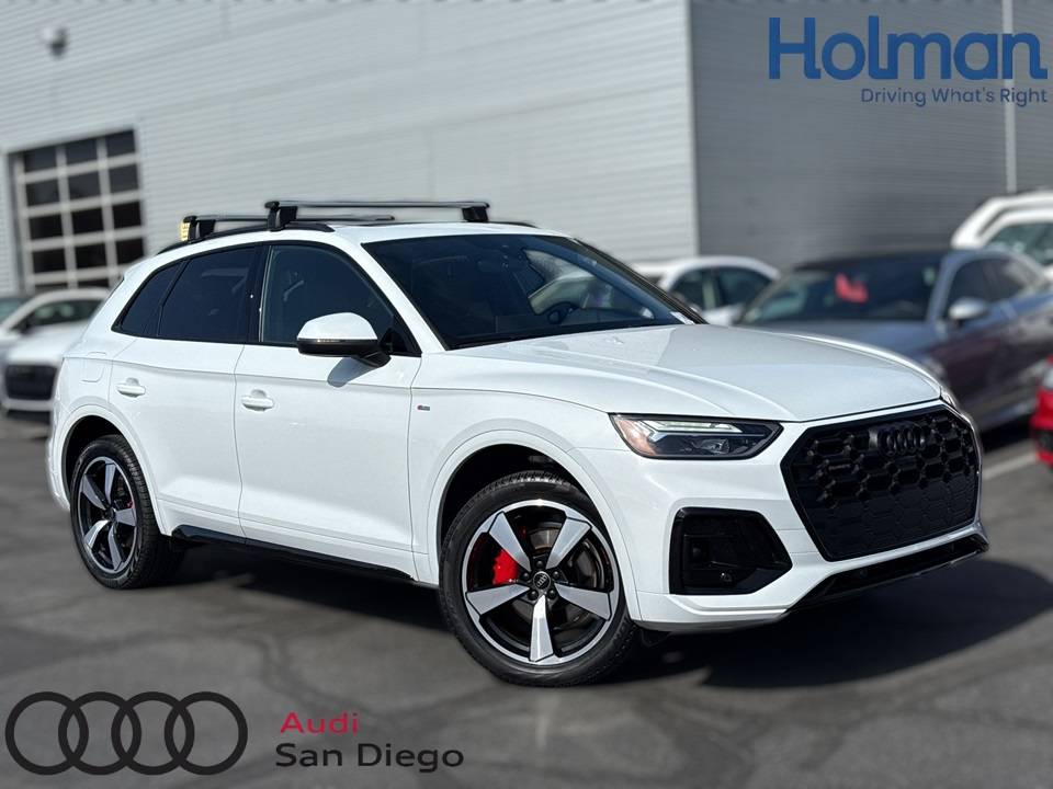 2024 Audi Q5 Premium Plus — SUV — 10,943 mi — San Diego, CA