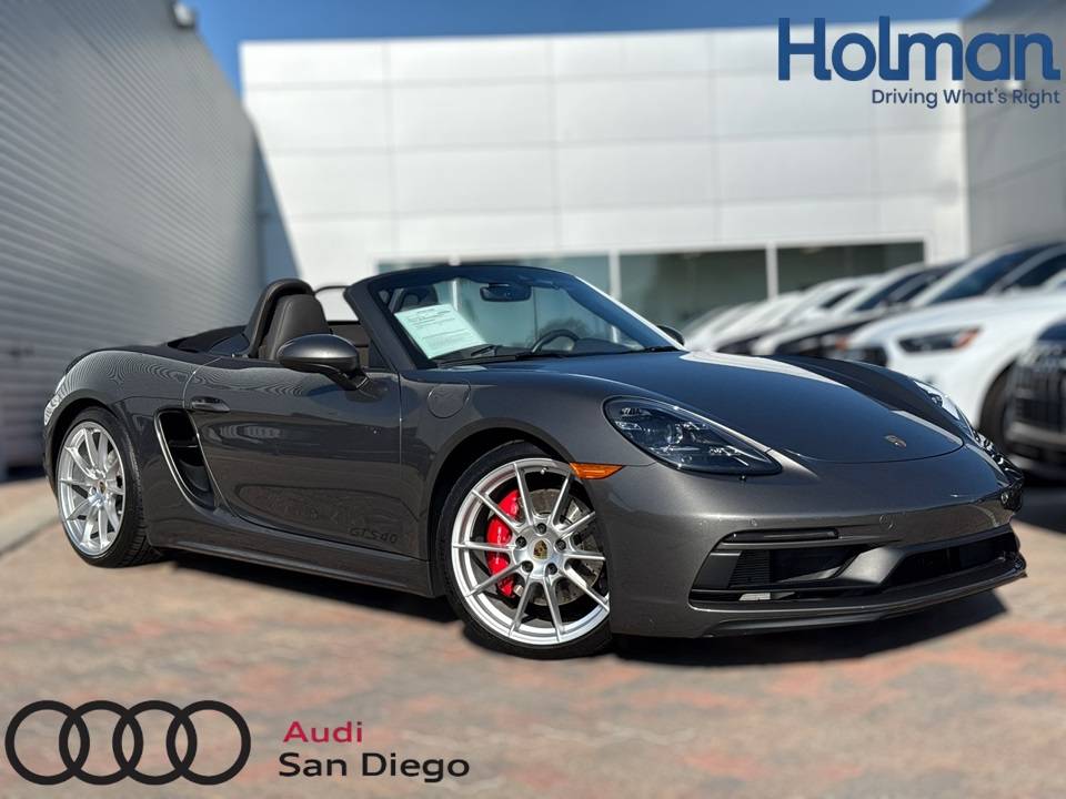 2021 Porsche 718 Boxster GTS — Convertible — 14,186 mi — San Diego, CA