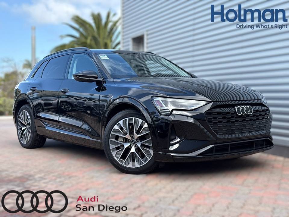 2024 Audi Q8 e-tron Prestige — SUV — 24,953 mi — San Diego, CA
