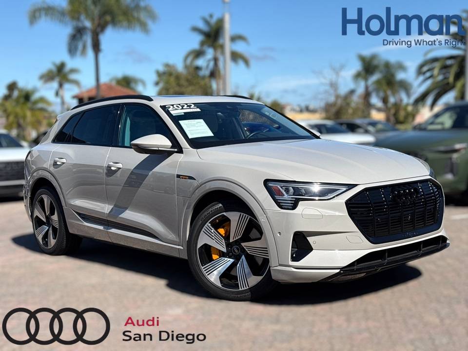 2022 Audi e-tron Premium Plus — SUV — 21,931 mi — San Diego, CA