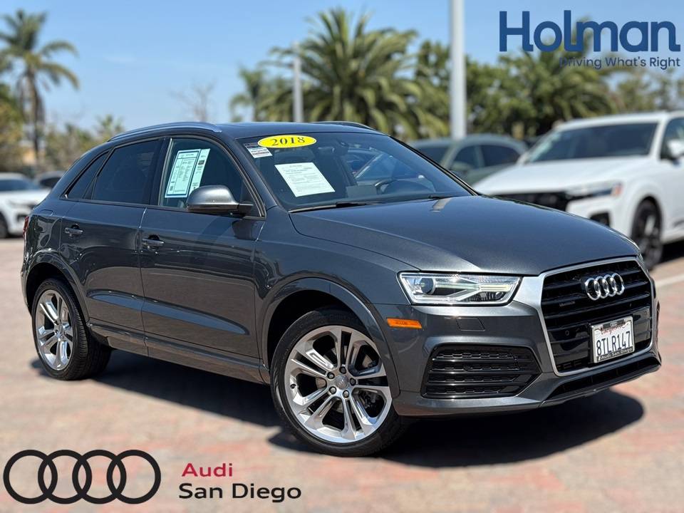 2018 Audi Q3 Premium — SUV — 61,062 mi — San Diego, CA
