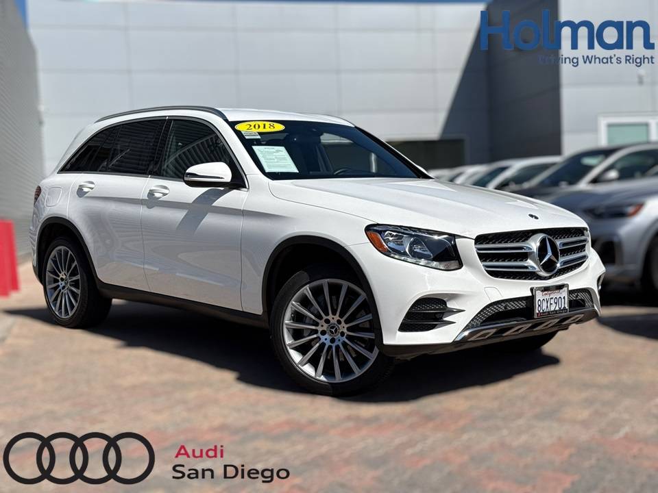 2018 Mercedes-Benz GLC GLC 300 — SUV — 62,486 mi — San Diego, CA