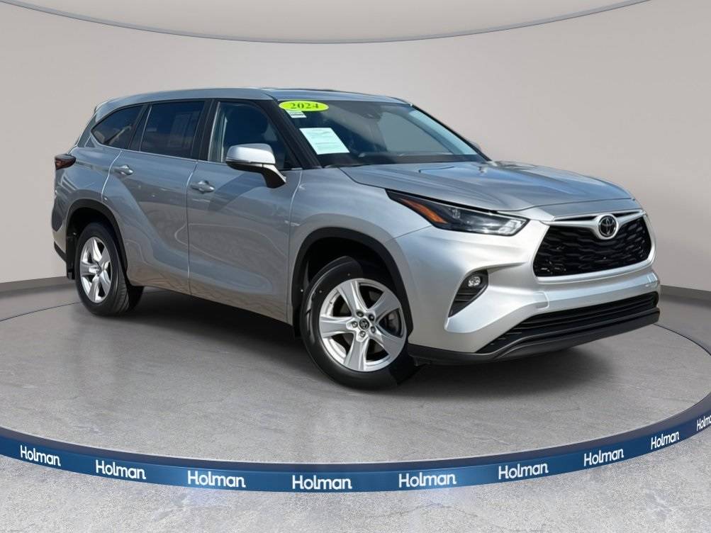 2024 Toyota Highlander LE — SUV — 28,769 mi — San Diego, CA