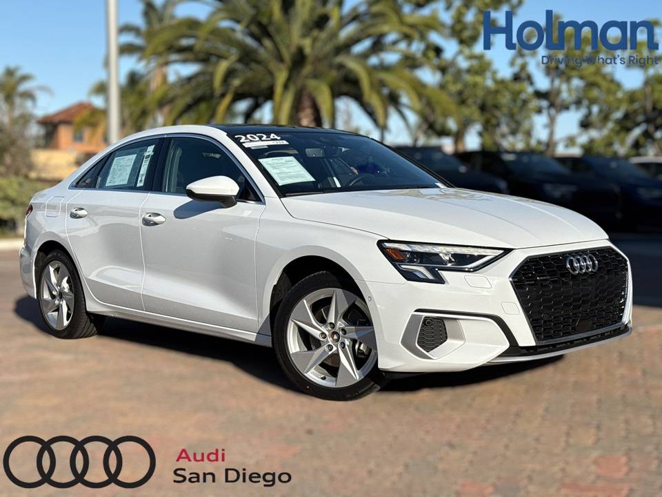 2024 Audi A3 Premium Plus — Sedan — 8,040 mi — San Diego, CA
