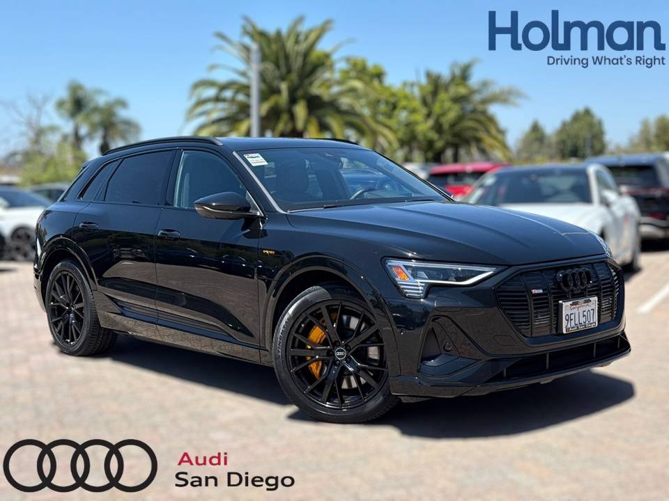 2023 Audi e-tron Chronos — SUV — 11,085 mi — San Diego, CA