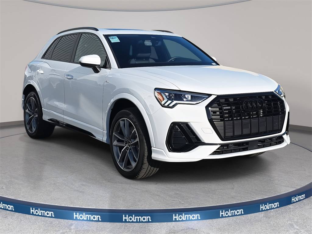 2025 Audi Q3 S line Premium — SUV — 9,514 mi — San Diego, CA