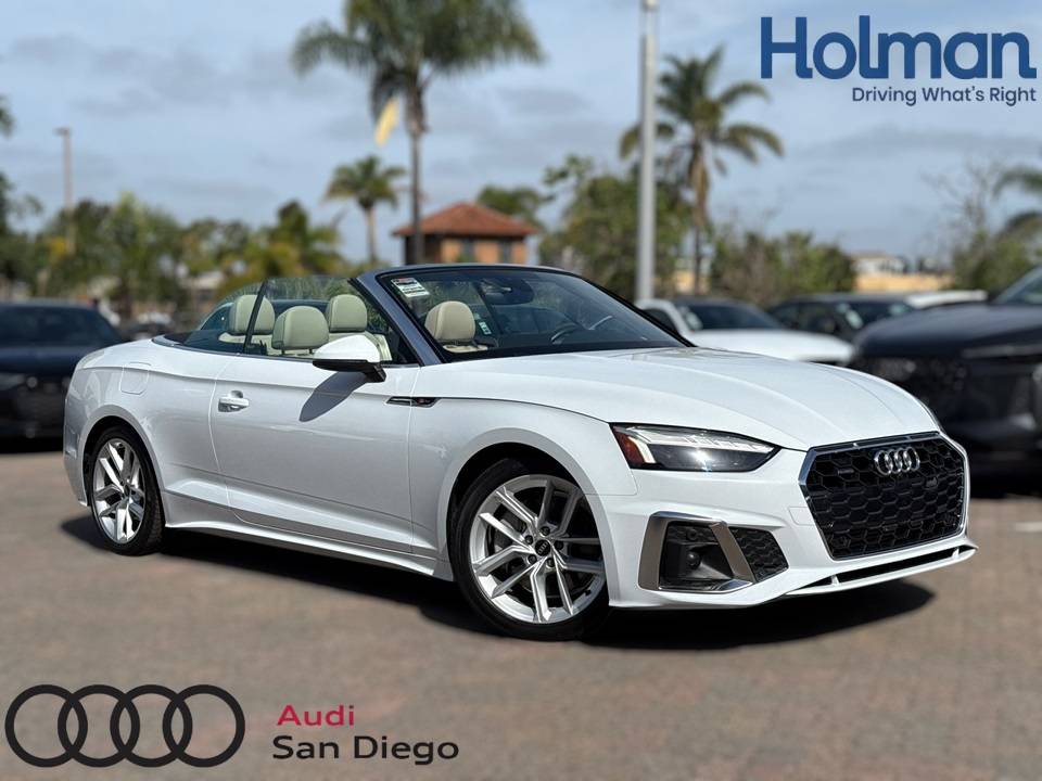 2023 Audi A5 Premium Plus — Convertible — 27,365 mi — San Diego, CA
