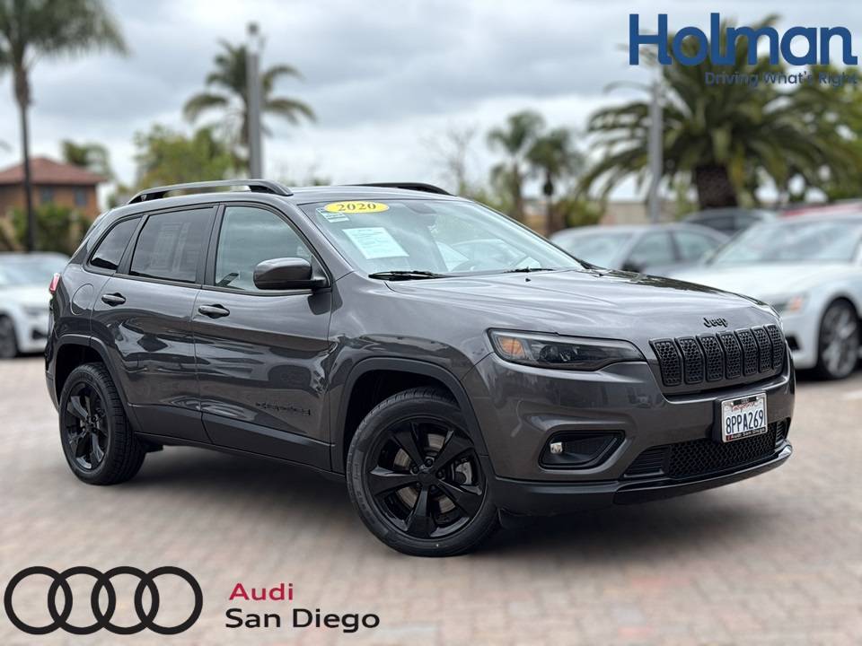 2020 Jeep Cherokee Altitude — SUV — 92,910 mi — San Diego, CA