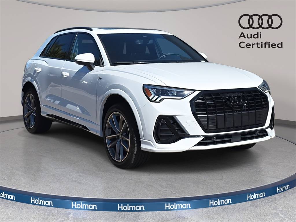 2025 Audi Q3 S line Premium — SUV — 10,143 mi — San Diego, CA