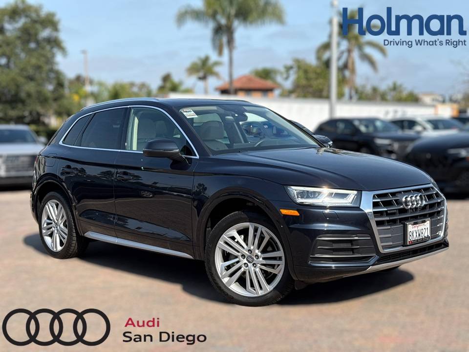 2019 Audi Q5 Premium Plus — SUV — 60,761 mi — San Diego, CA