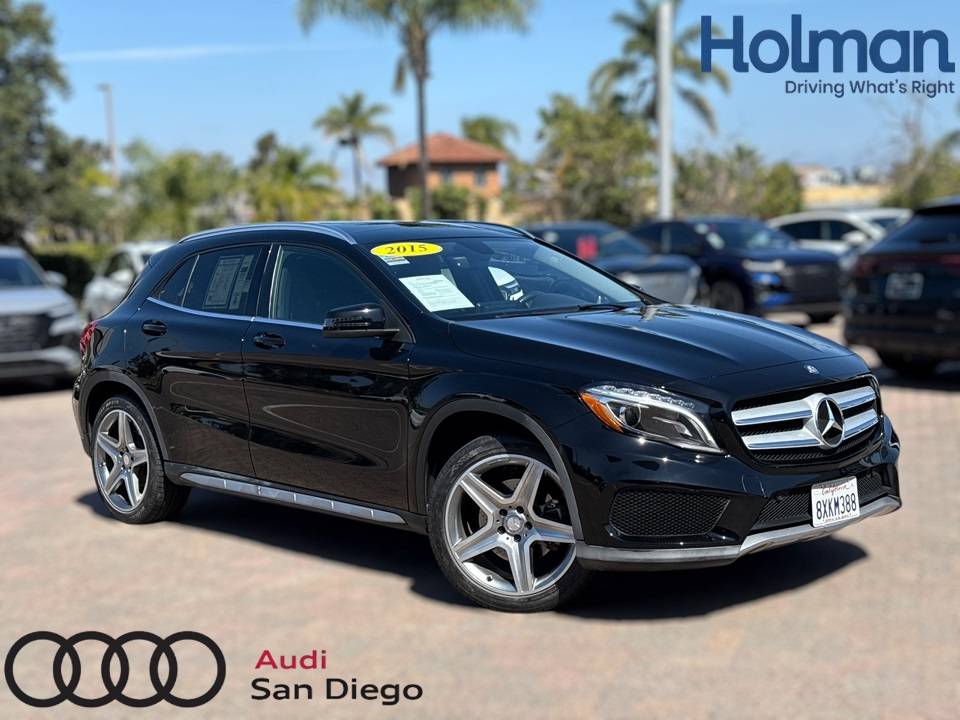 2015 Mercedes-Benz GLA GLA 250 — SUV — 52,206 mi — San Diego, CA