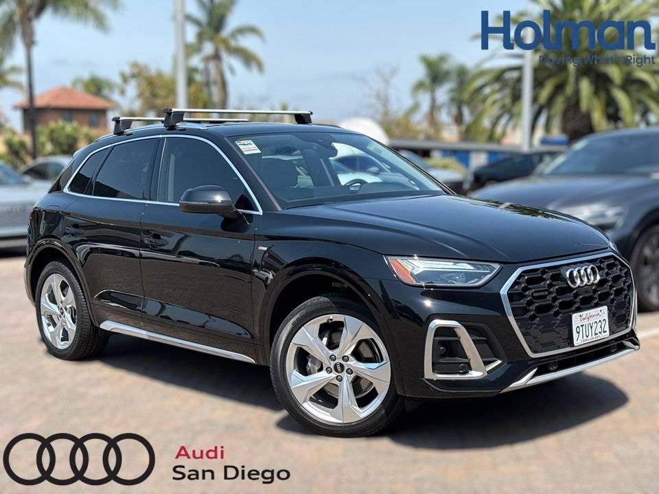 2022 Audi Q5 Premium Plus — SUV — 34,329 mi — San Diego, CA
