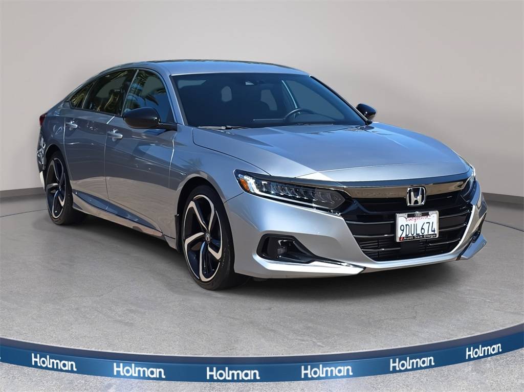2022 Honda Accord Sport — Sedan — 32,562 mi — San Diego, CA