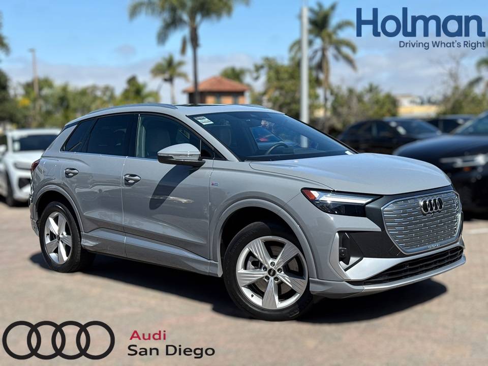 2023 Audi Q4 e-tron Premium — SUV — 9,487 mi — San Diego, CA