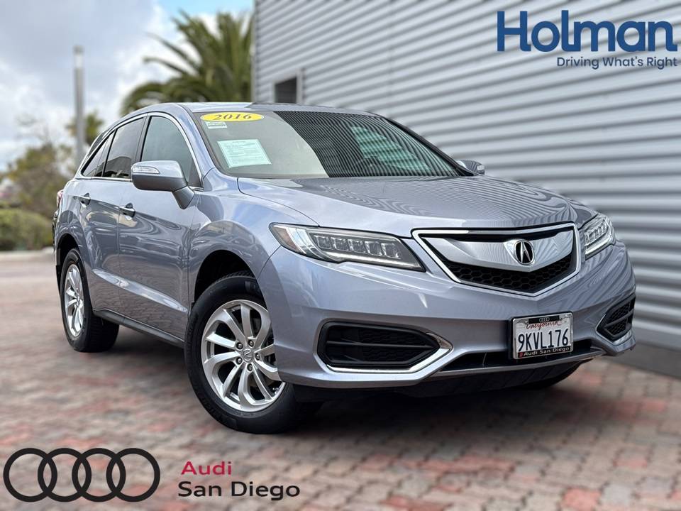 2016 Acura RDX Standard — SUV — 56,668 mi — San Diego, CA