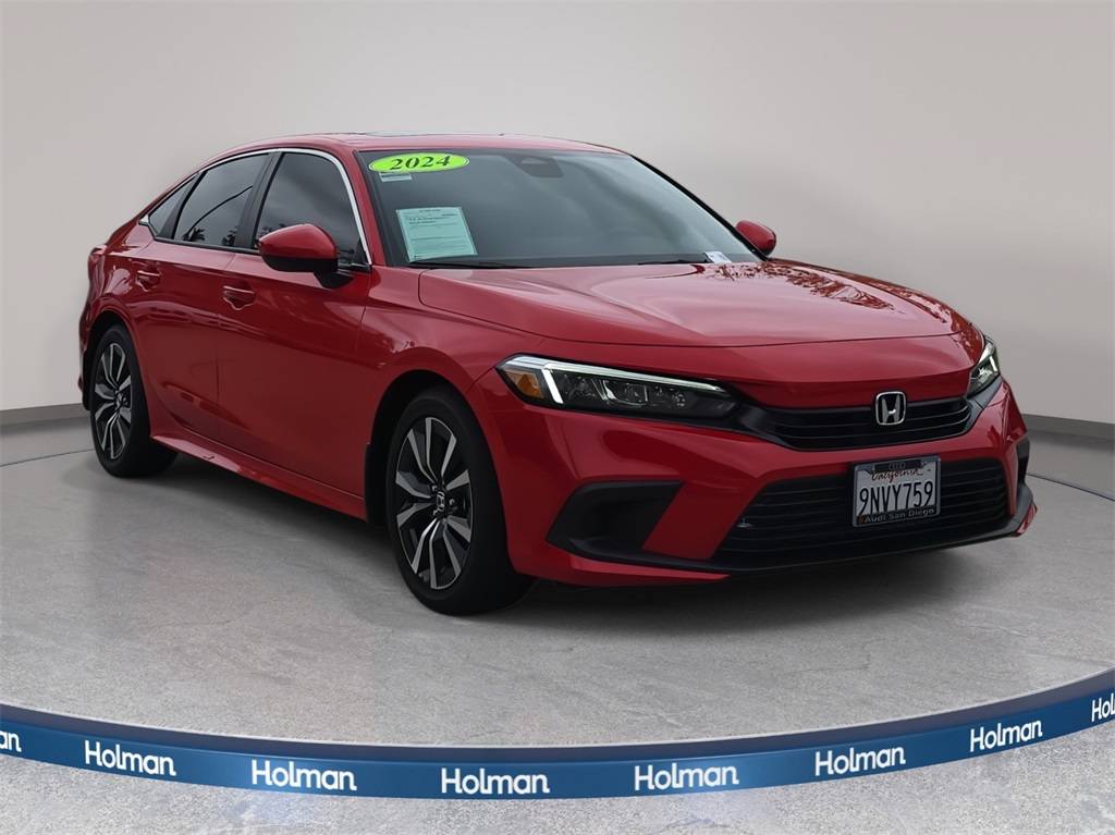 2024 Honda Civic EX — Sedan — 18,847 mi — San Diego, CA