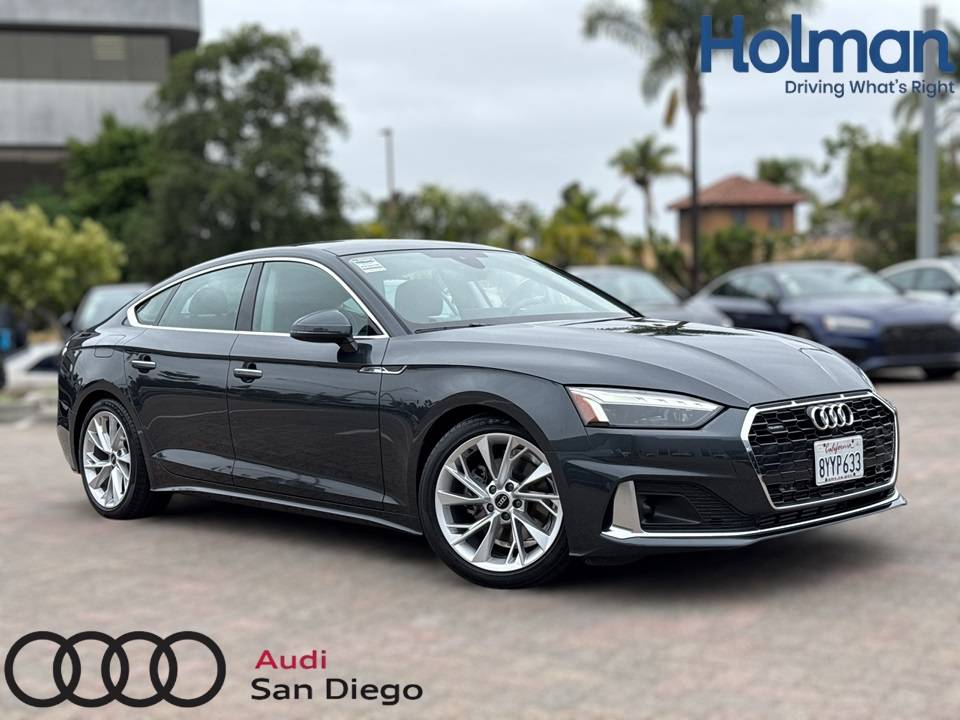 2021 Audi A5 Premium Plus — Hatchback — 29,569 mi — San Diego, CA