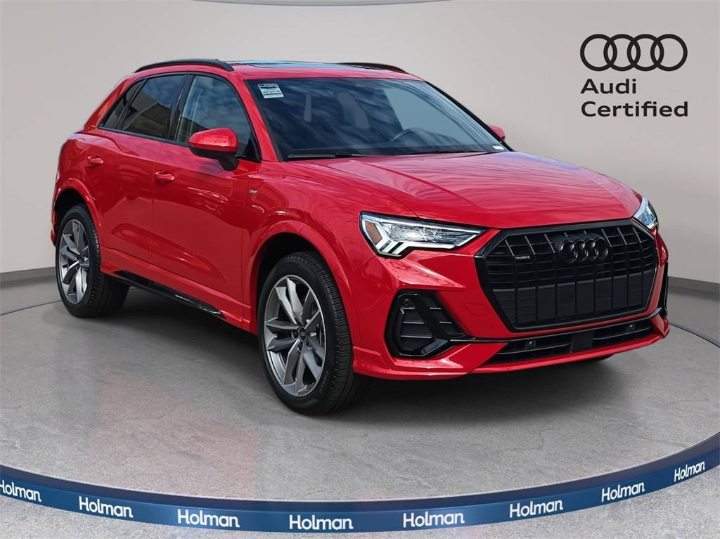 2024 Audi Q3 S line Premium — SUV — 8,049 mi — San Diego, CA