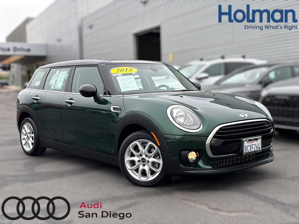2018 MINI Clubman Cooper — Wagon — 29,192 mi — San Diego, CA