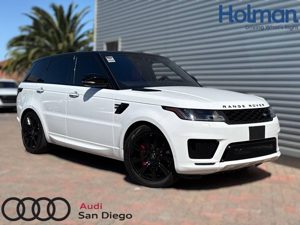 2021 Land Rover Range Rover Sport HST — SUV — 30,201 mi — San Diego, CA