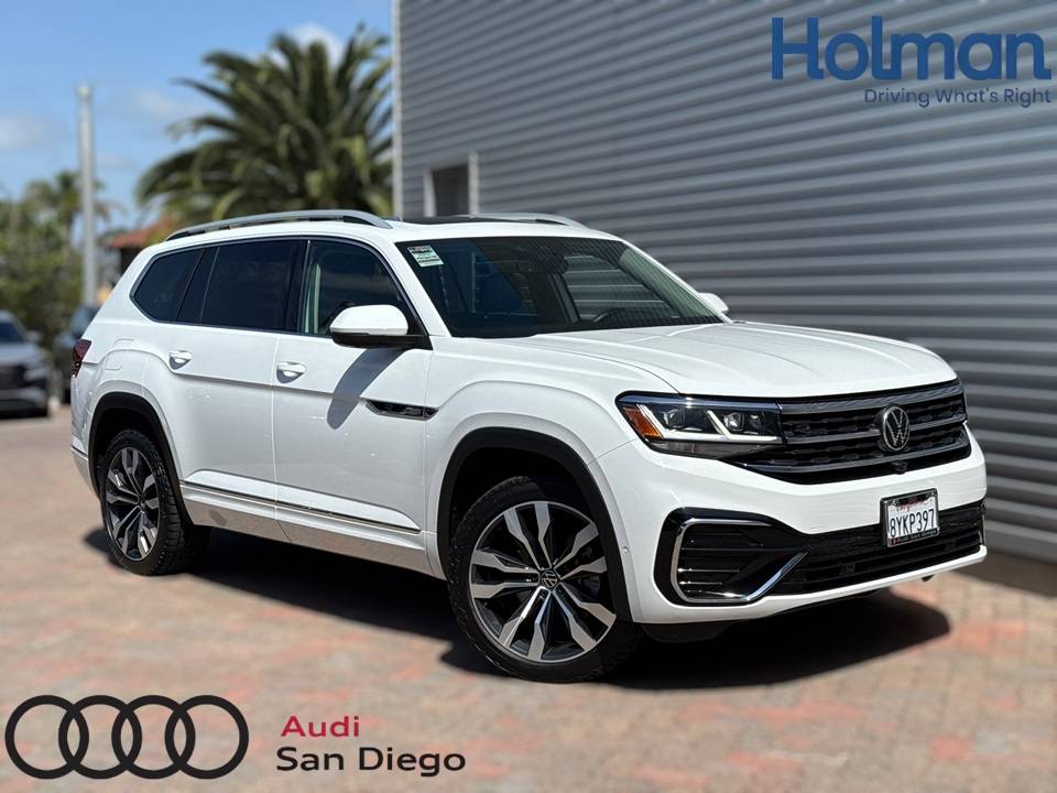 2022 Volkswagen Atlas SEL Premium R-Line — SUV — 28,422 mi — San Diego, CA