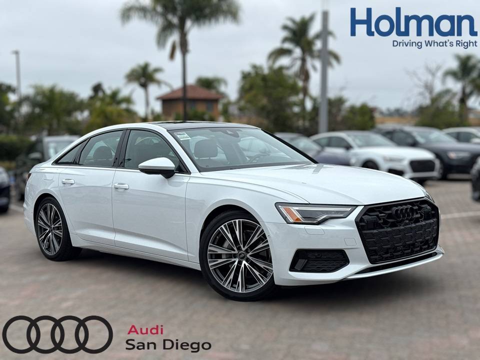 2024 Audi A6 Premium Plus — Sedan — 9,647 mi — San Diego, CA
