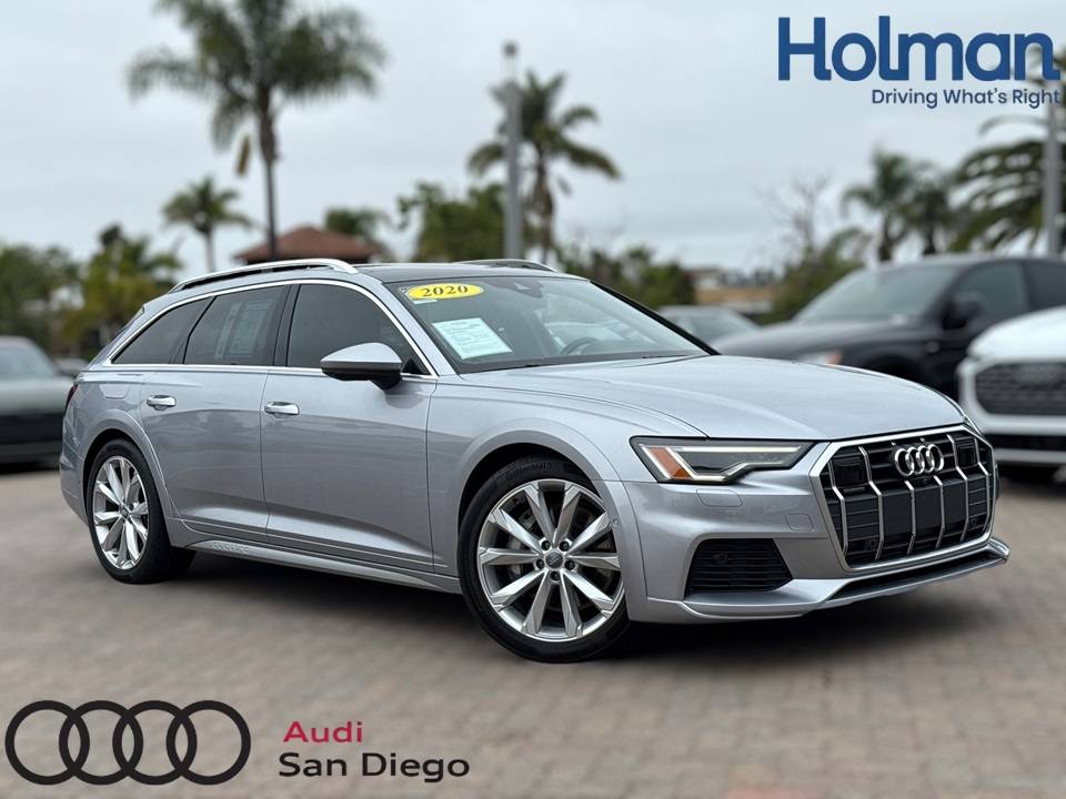 2020 Audi A6 allroad Prestige — Wagon — 30,056 mi — San Diego, CA