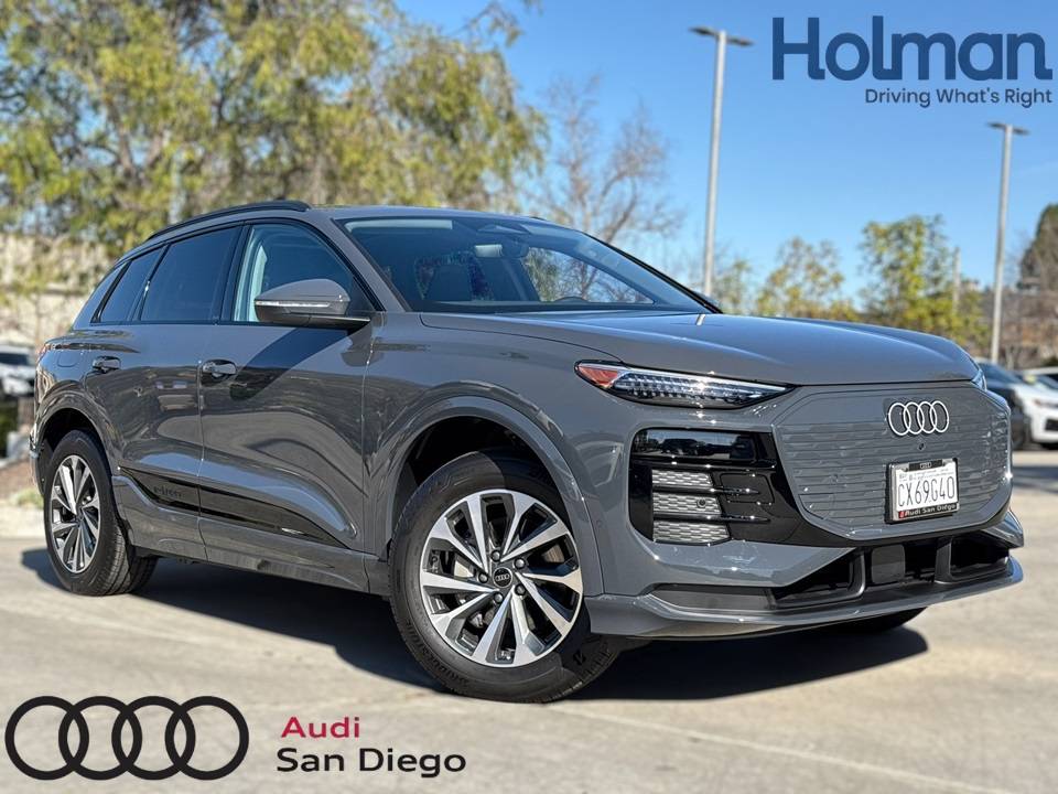 2025 Audi Q6 e-tron Premium Plus — SUV — 540 mi — San Diego, CA