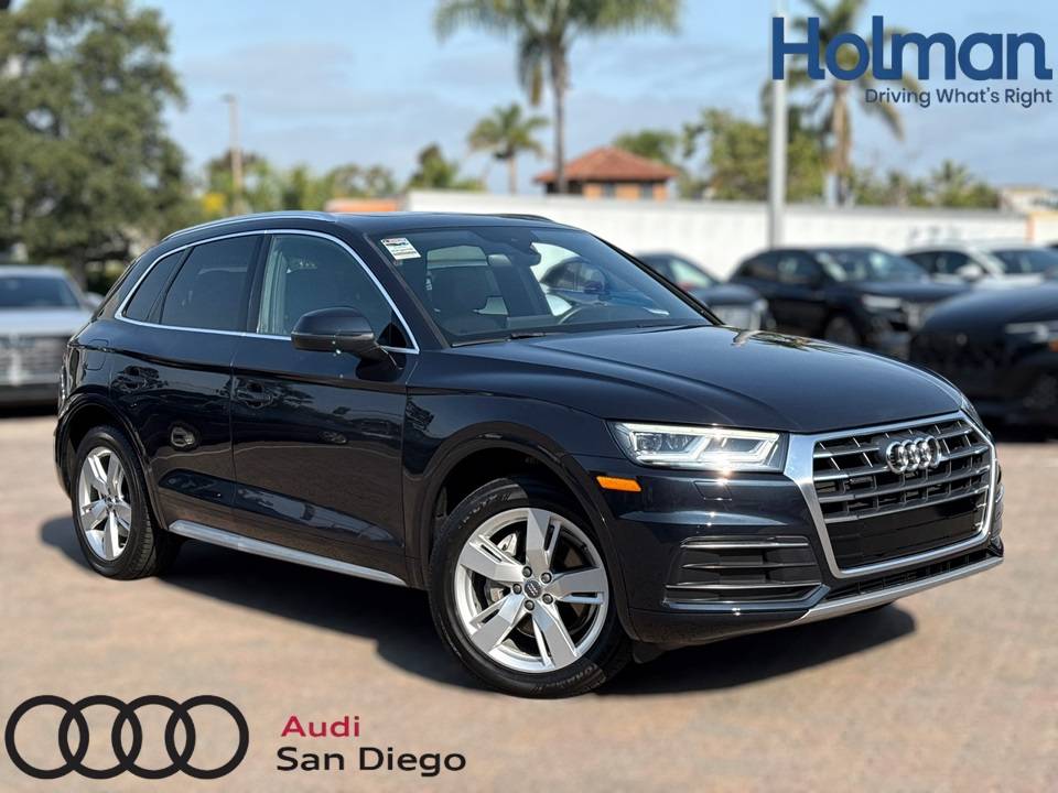 2018 Audi Q5 Premium Plus — SUV — 64,851 mi — San Diego, CA