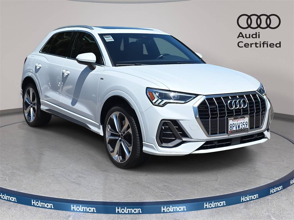 2020 Audi Q3 S line Premium Plus — SUV — 36,525 mi — San Diego, CA