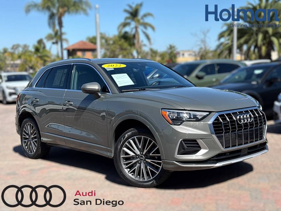 2022 Audi Q3 Premium — SUV — 14,875 mi — San Diego, CA