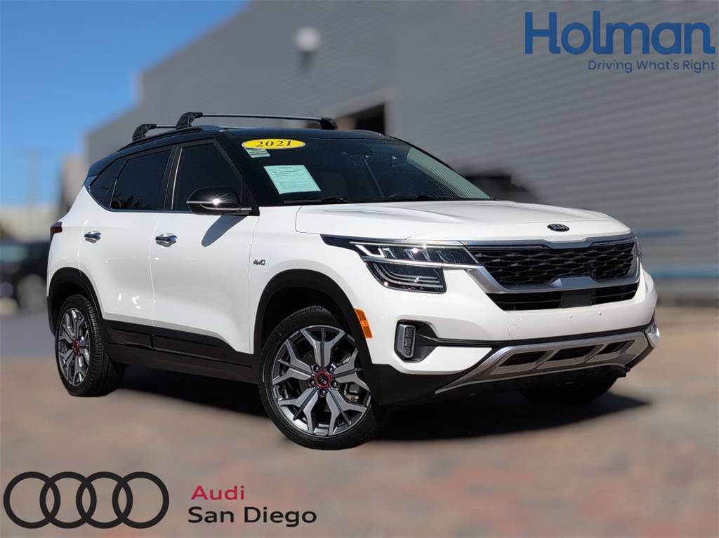2021 Kia Seltos SX Turbo — SUV — 30,686 mi — San Diego, CA